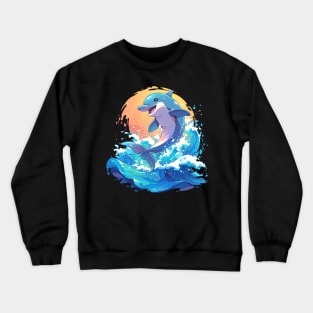 dolphin Crewneck Sweatshirt